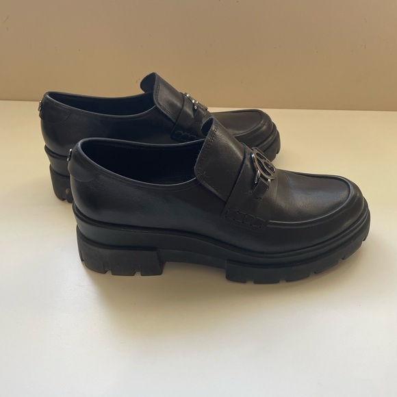 Wishbone Frankie Loafer, Size 11 Women’s, Black Leather - Picture 5 of 7